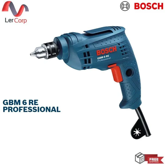 (Bosch PT) Electric Drill 350W Model GBM 6 RE