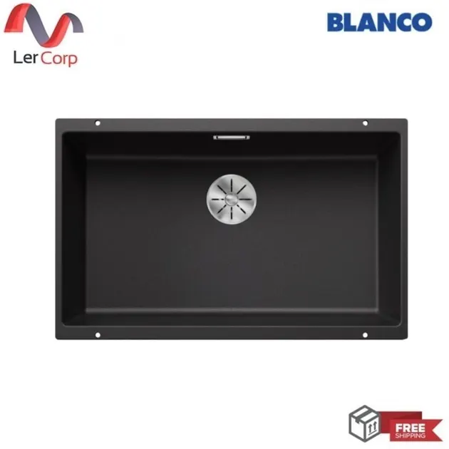 (HAFELE) BLANCO SUBLINE-U Kitchen Sink (495.39.510) Anthracite Color
