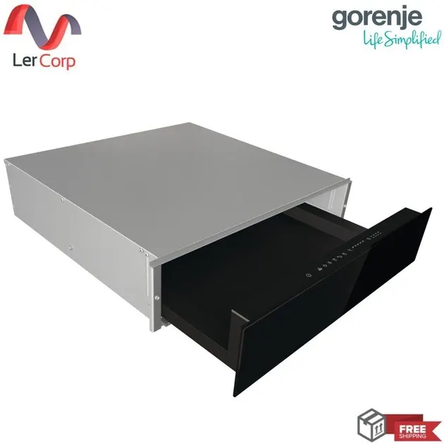 (Gorenje) Food Warming Drawer Model WD1410BG