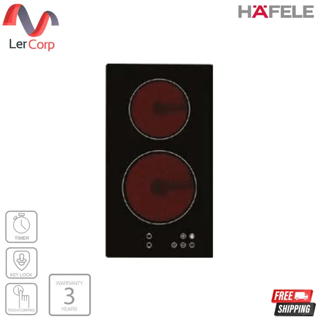 (Hafele) เตาไฟ้ฟ้ากระจกเซรามิก พลัสซีรีย์ SATURN (533.07.500)