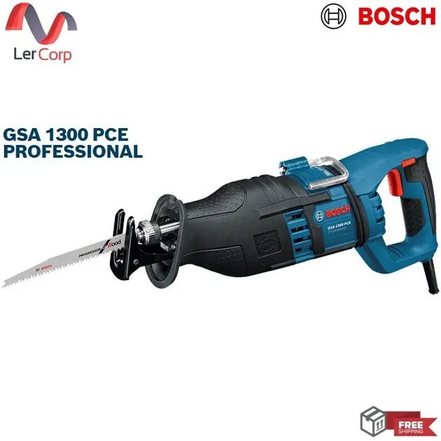 (Bosch PT) Multi-Purpose Saw 1300 Watts Model GSA 1300 PCE