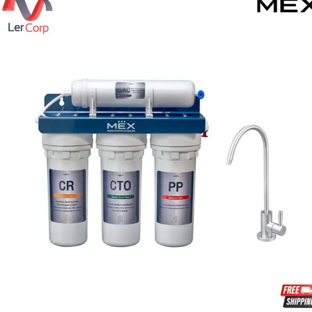 (Mex) Water Filter 4-Stage MF X-STREAM MF Model (0.2 Micron)
