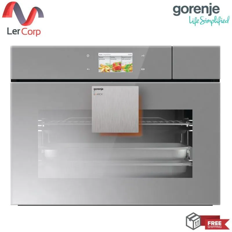 (Gorenje) Compact Steam Oven Built-in Model BCS599ST 50 Liters