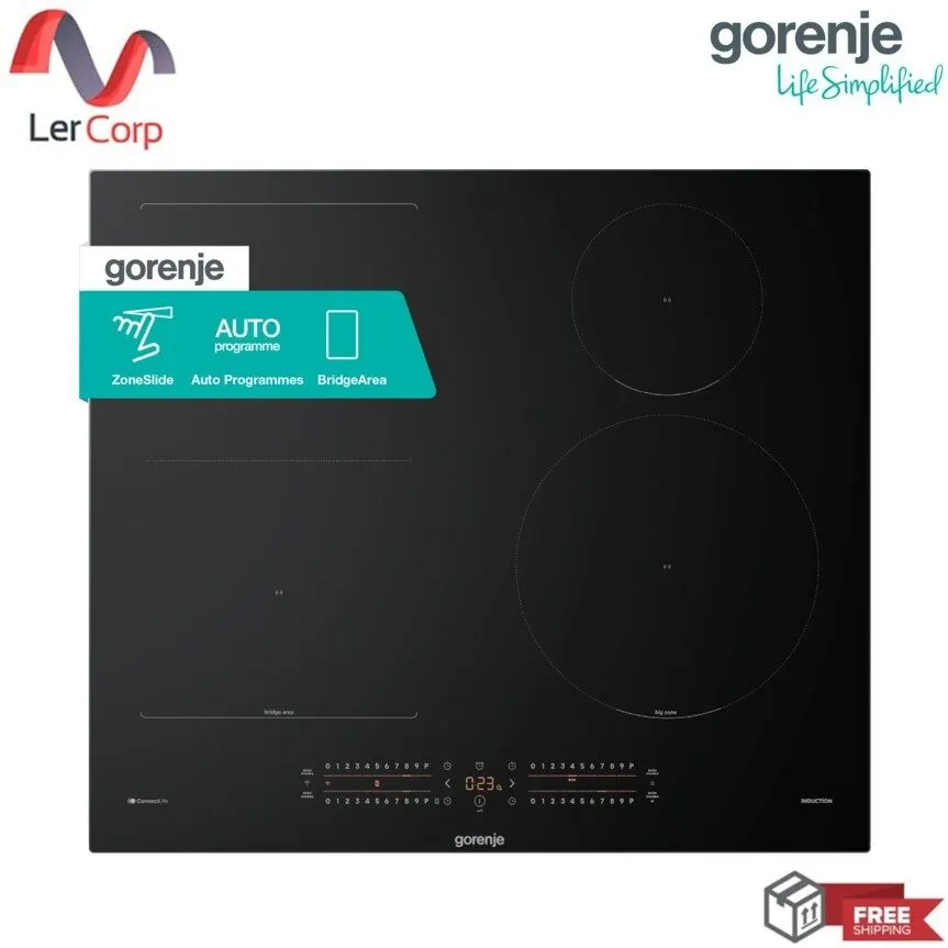 (Gorenje) 4-Burner Induction Cooktop 60 cm GI6432BSCWF