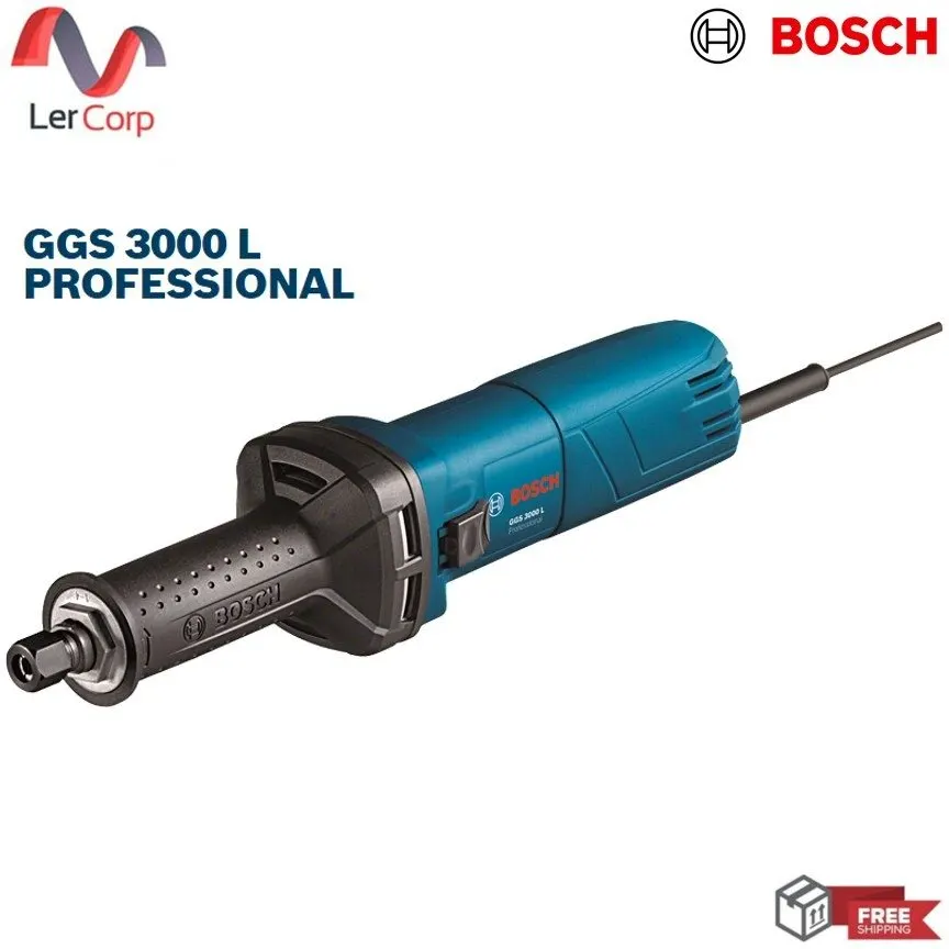 (Bosch PT) Straight Grinder 300W Model GGS 3000 L