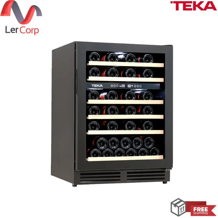 (Teka) Wine Cooler RV 51C BK 51 Bottles