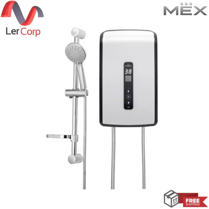 (Mex) MEX Water Heater CRYSTAL 35E (WH) White 3500W