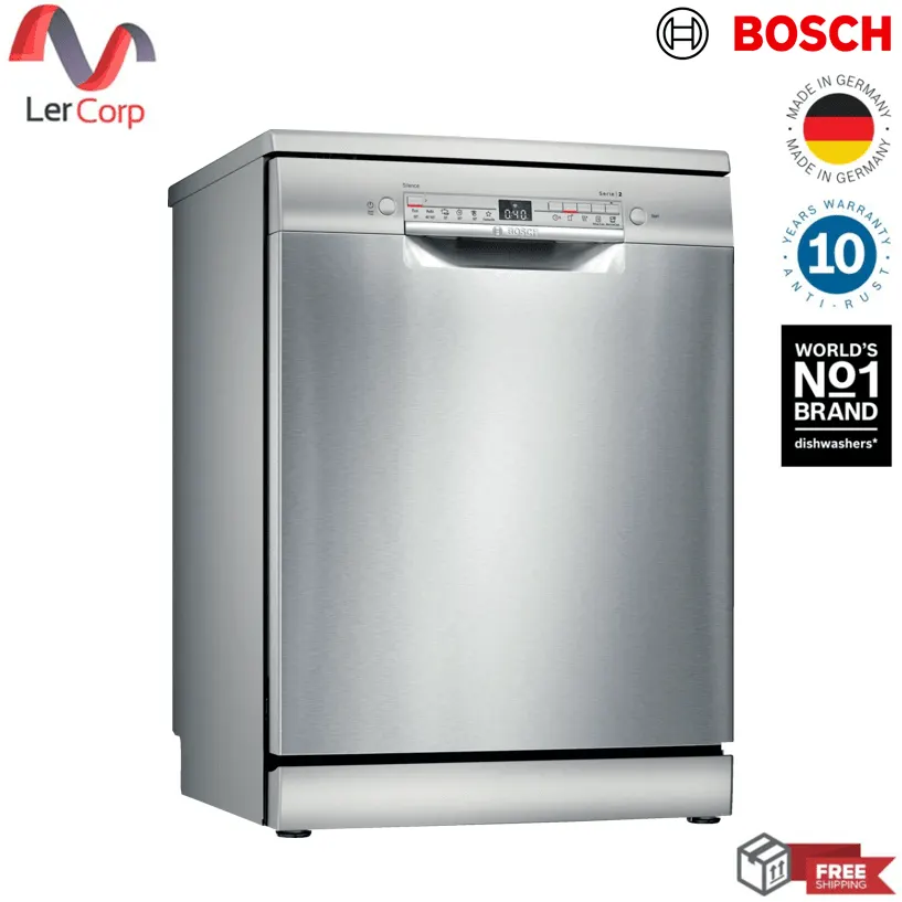 (Bosch) Series 2 Freestanding Dishwasher 60 cm Model SMS2HTI79E