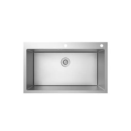 (Hafele) Maria Series Top Mount Kitchen Sink with Free Faucet (495.39.603)