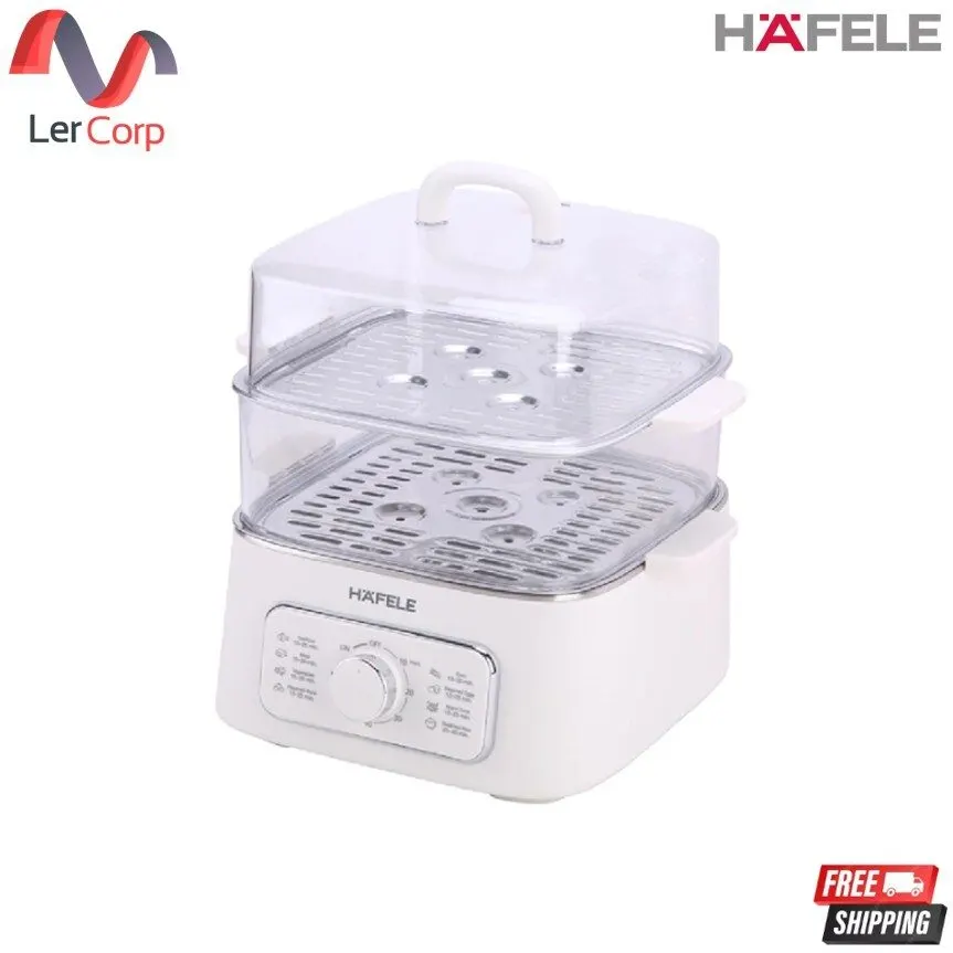 (Hafele) Electric Food Steamer (495.06.229)