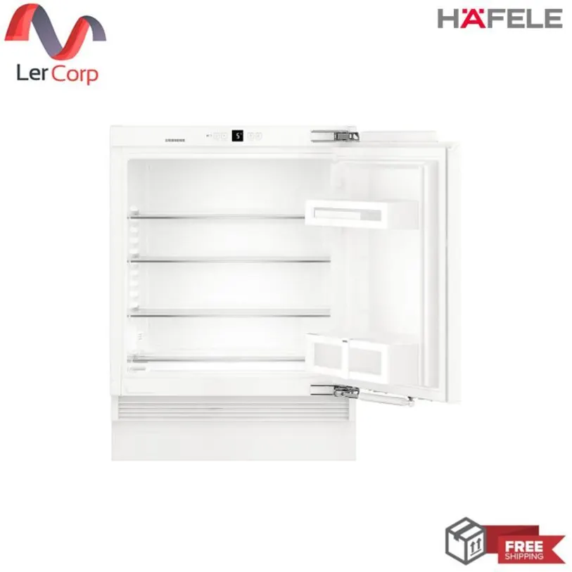 (Hafele) Undercounter LIEBHERR FRIDGE 136 L FULL FRIDGE (495.06.607)