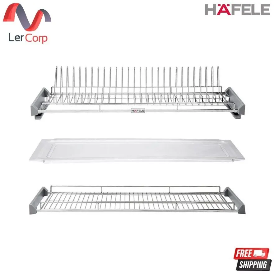 (Hafele) Glass Rack Cabinet Set 80 CM (495.34.006)