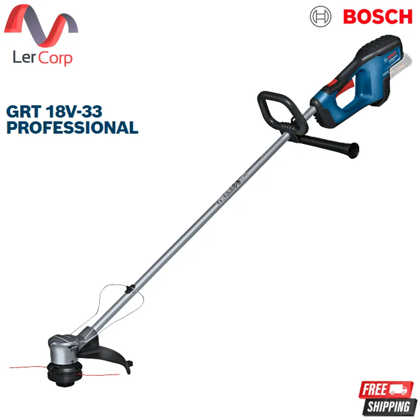 (Bosch PT) Cordless Grass Trimmer 18.0 V Model GRT 18V-33