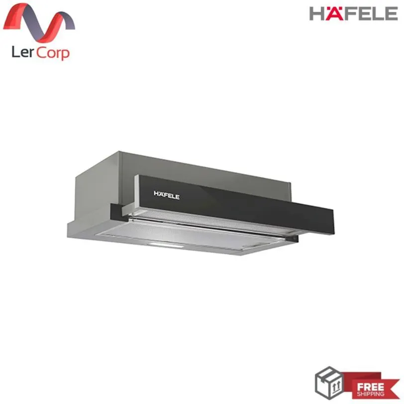 (Hafele) Slim-Line Range Hood COMPLETE COLLECTION Series Black (495.38.335)