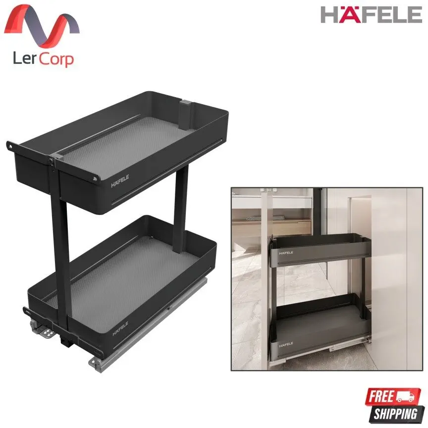 (Hafele) Utensio Plus Front Pull-out Maxi Set for 30 CM Cabinet (545.14.323)