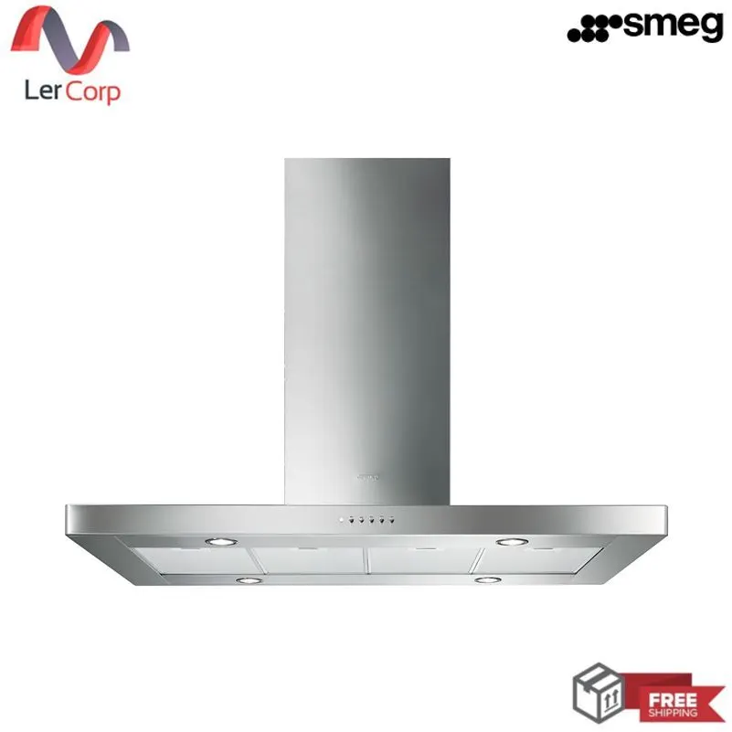 (Smeg) Island Mount Range Hood Model KI120XE