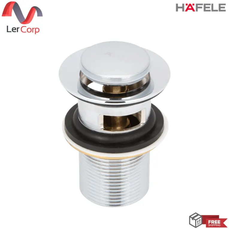 (Hafele) Pop-up Waste Strainer F. Wash Basin / Spring (589.25.947)