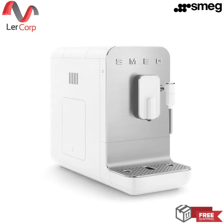 (SMEG) Automatic Coffee Machine White Model BCC02WHMEU