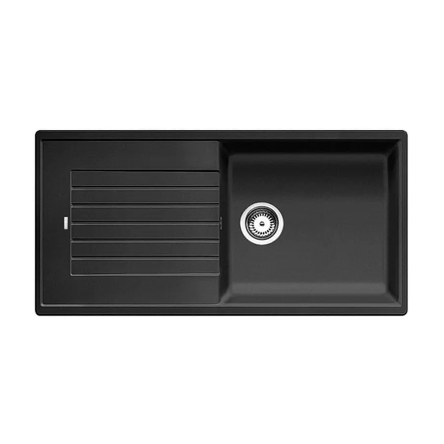 (HAFELE) BLANCO ZIA XL 6 S Kitchen Sink (495.39.216) Anthracite