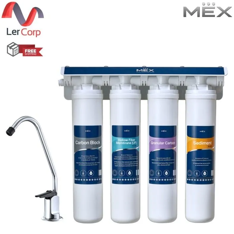(Mex) MEX M-Stream UF04 Water Filter: Ultra Filtration (UF) 0.2 Micron