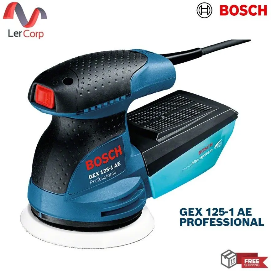 (Bosch PT) Orbital Sander GEX 125-1 AE