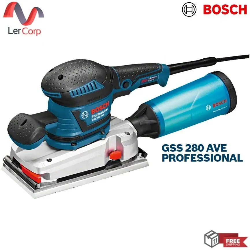 (Bosch PT) Orbital Sanding Machine Model GSS 280 AVE
