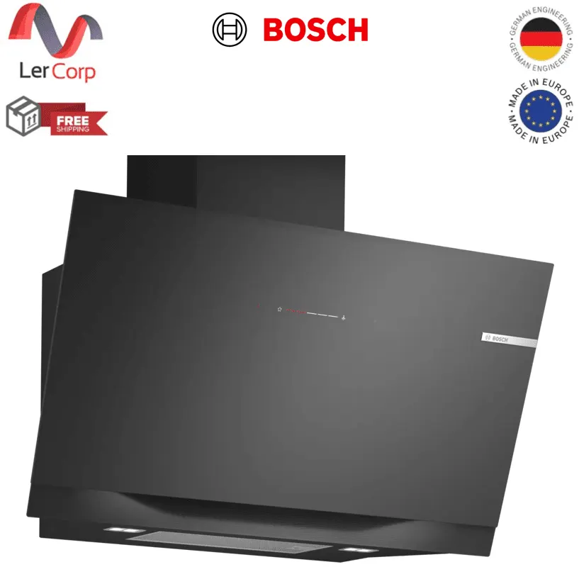 (Bosch) Wall-Mounted Range Hood 90 cm Touch Control DWK91LT60 90IncliB