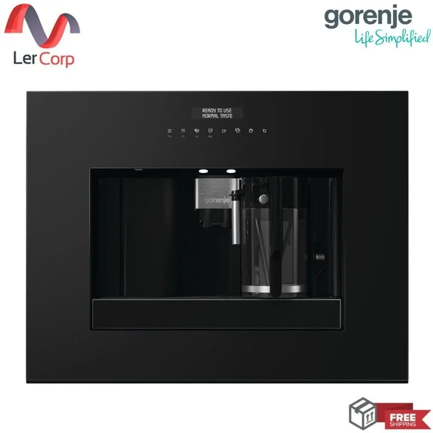 (Gorenje) Automatic Coffee Machine Model CM4G8BG