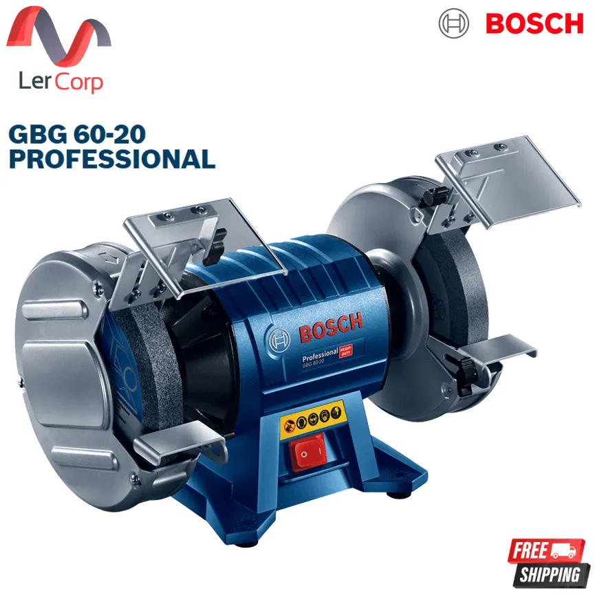 (Bosch PT) Bench Grinder 600 Watt GBG 60-20