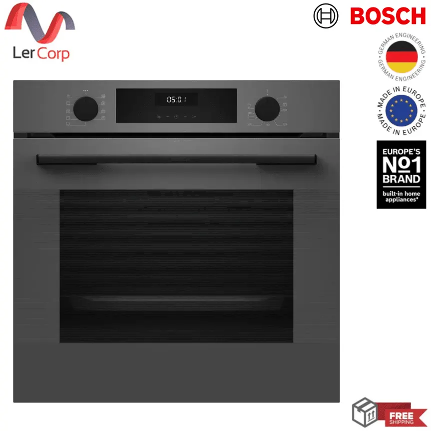 (Bosch) Series 4 Built-in Oven 60 x 60 cm HJA715BN0K