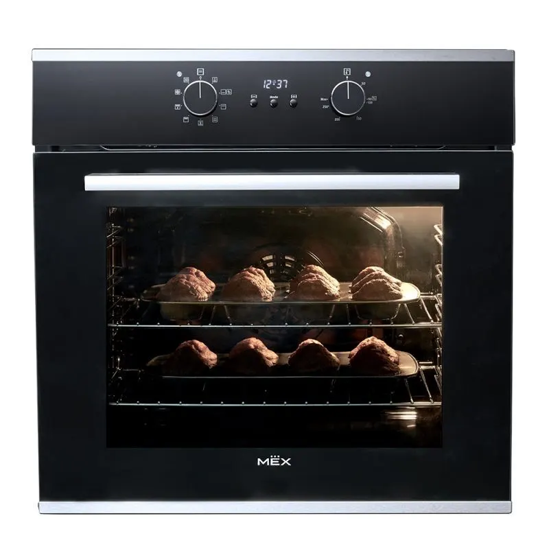 (MEX) VRM9652B Multifunction Electric Oven 60 cm with Steam Base Technology
