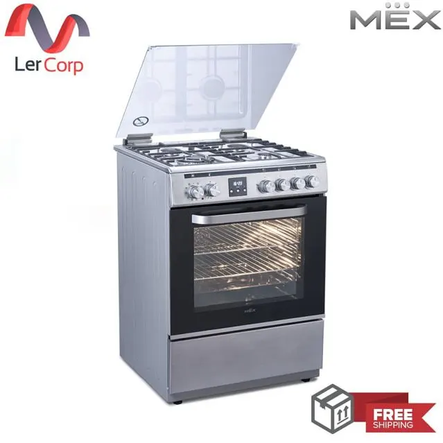 (MEX) Free-standing Stainless Steel Cooker 60 cm Model CMG469X