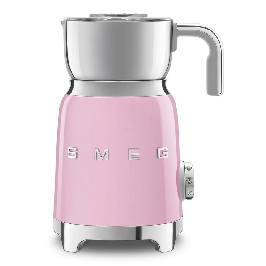 (Smeg) Milk Frother Pink MFF11PKEU