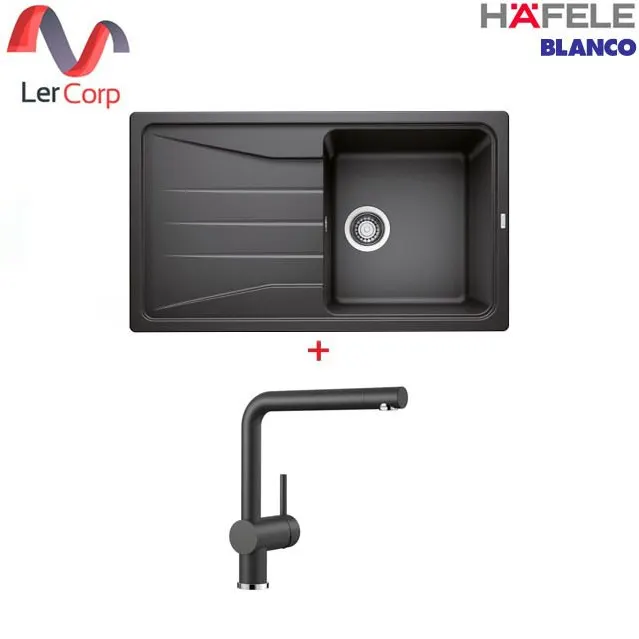 (HAFELE) Summer set 5 Kitchen sink + faucet (570.29.339)