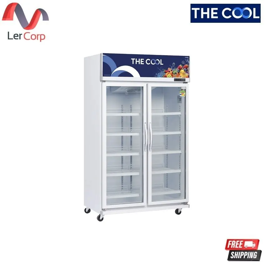 (TheCool) Two-Door Chiller Cabinet ALPHA 2P Jumbo Premium-M