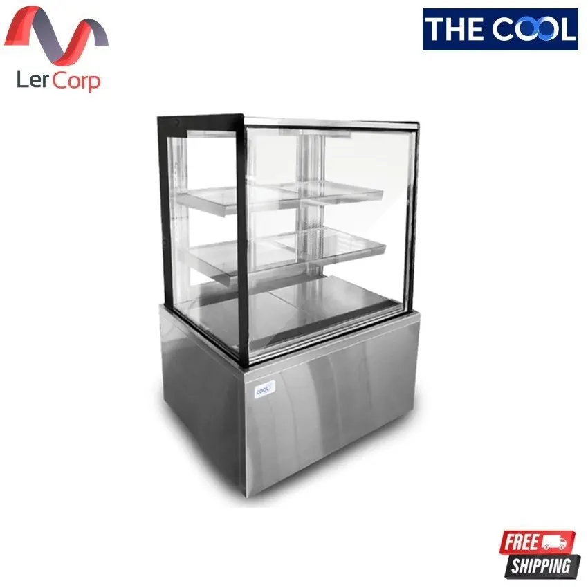 (TheCool) Cake Chiller FLORA SQ900 Capacity 10.06 Cu. Ft.