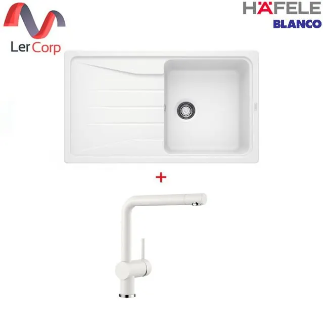 (HAFELE) Summer set 6 Kitchen Sink + Faucet (570.29.739)