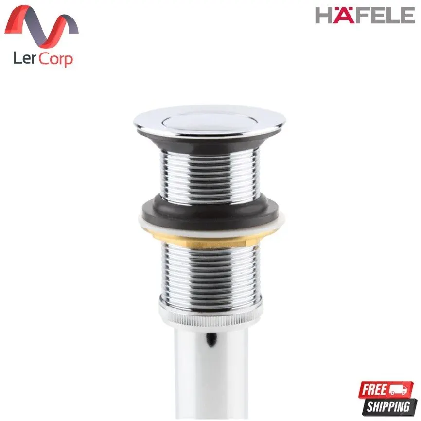 (Hafele) Spring Pop-up Waste for Sink Pedestal (495.61.245)