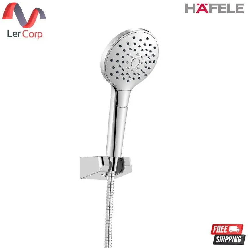 (Hafele) VENTO II Hand Shower Set Chrome (495.60.688)