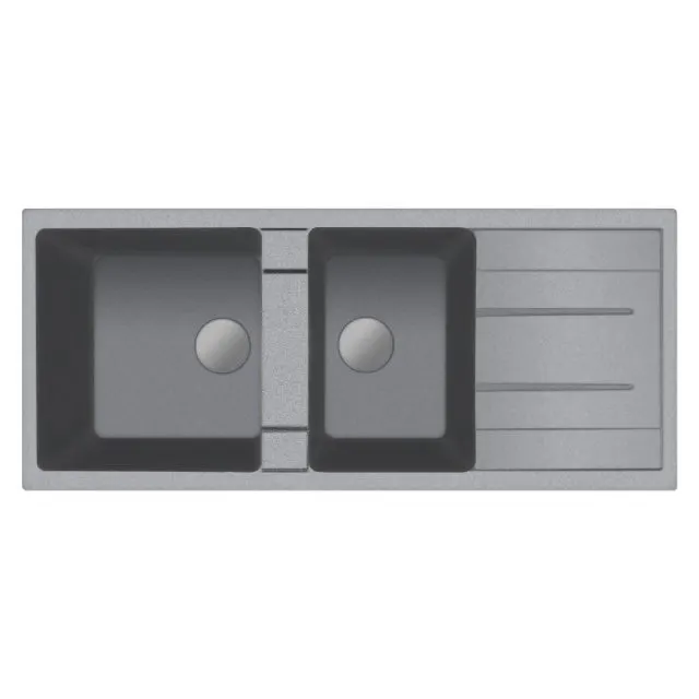 Granite Composite Sink Model PRIME 1160/500 GREY