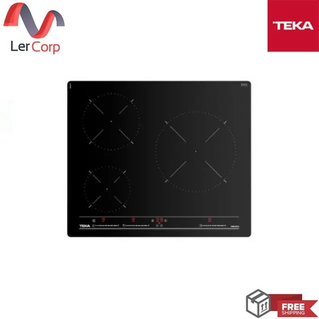(TEKA) Induction Cooktop 3 Burners Model IB 6315