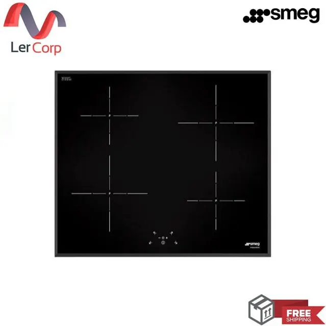(Smeg) 4-Zone Induction Cooktop 60cm Model SI5643B