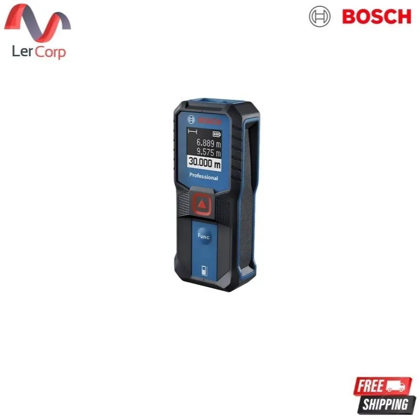 (Bosch PT) Laser Distance Meter 30m Portable 0601072XK0 Model GLM 30-23