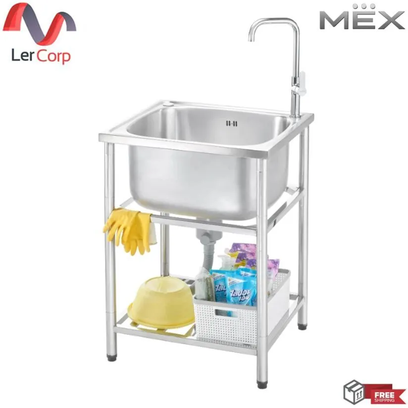 (Mex) Single Basin Pedestal Sink Model PSL63