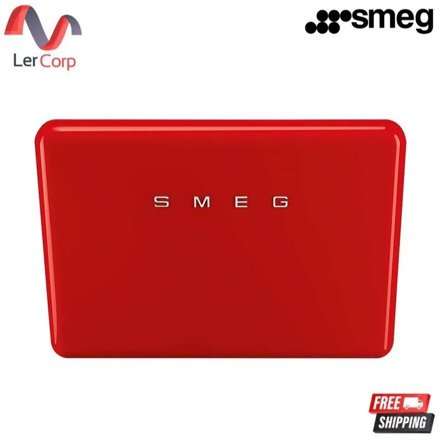 (Smeg) Wall-Mounted Range Hood Red 50's Style Retro KFAB75RD