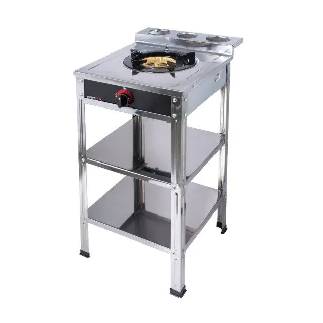 (Eve) Floor Standing Gas Stove Model HFS35-1SW-MSE
