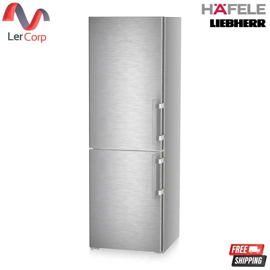 (Hafele) LIEBHERR 2-Door Refrigerator Model SCNsdh 5253 Prime (495.09.000)