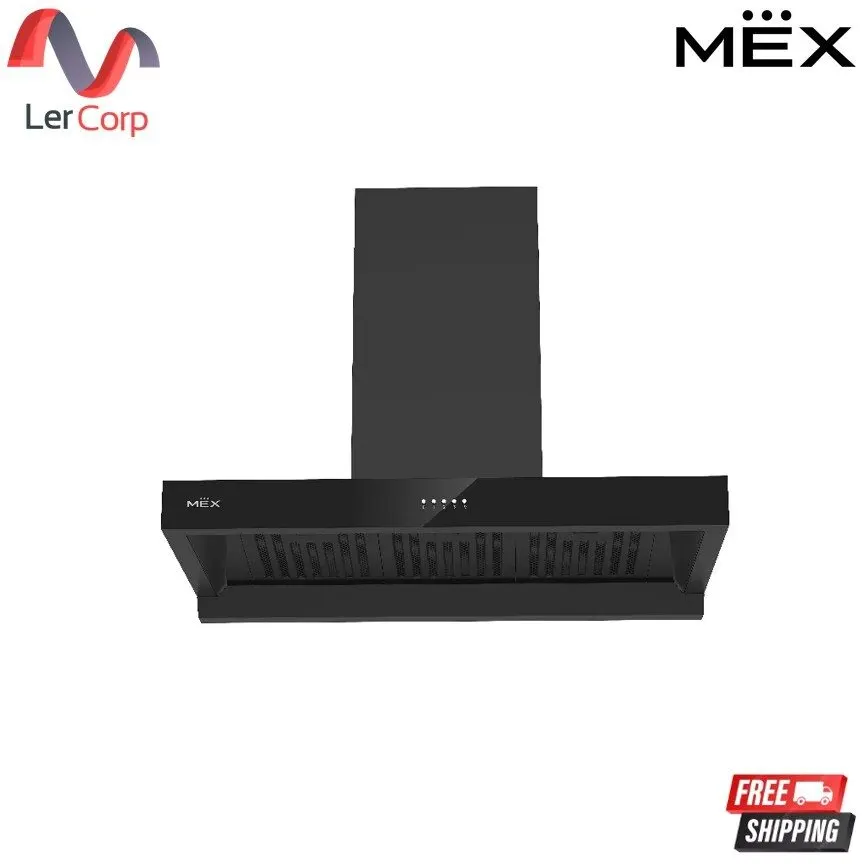 (Mex) Box Type Cooker Hood 89.5 cm Model K632BFB90 Black