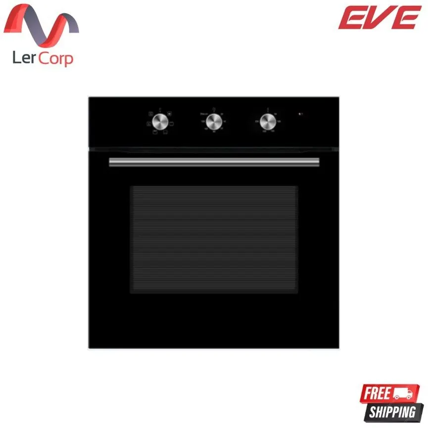 (EVE) IGNIX 80-Liter Built-in Electric Oven 5 Shelves 6 Cooking Programs