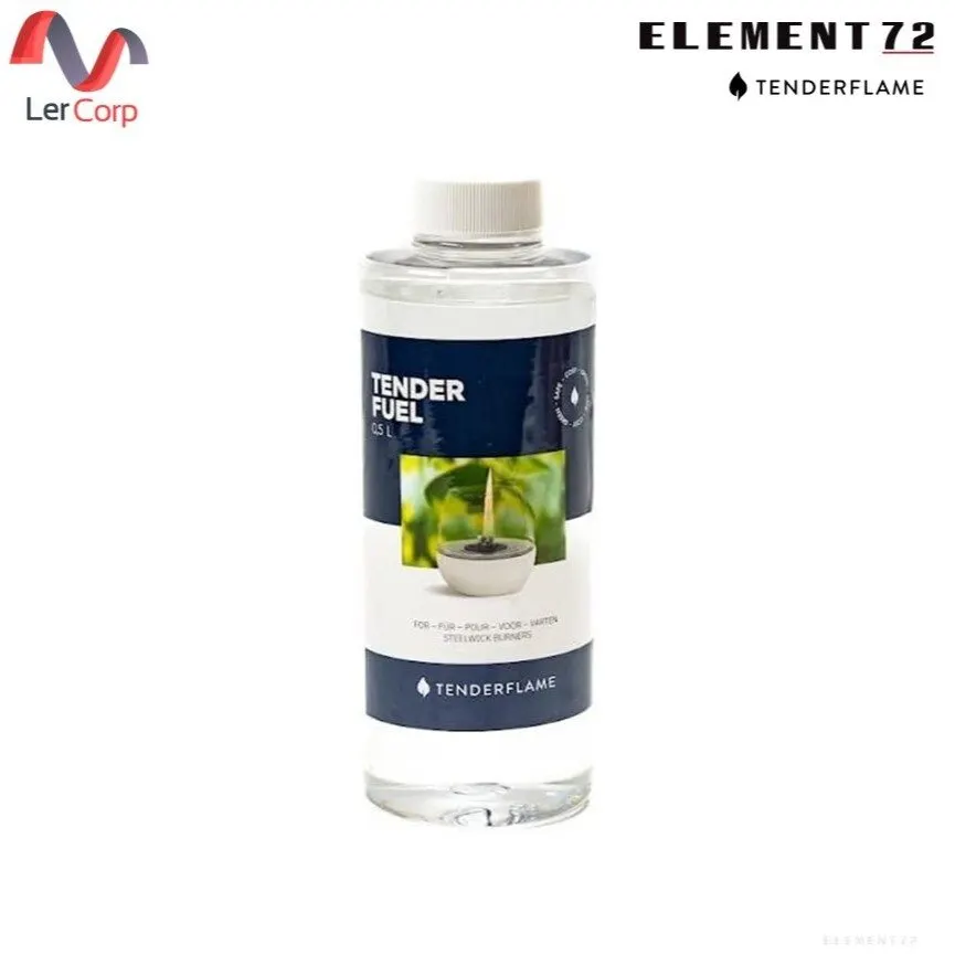 (Element72) TenderFlame Fuel for Fire Stoves Model FUEL 500 ML
